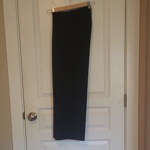 Banana Republic Wide Leg Crop Pant - Black - Sz 4 - NWOT